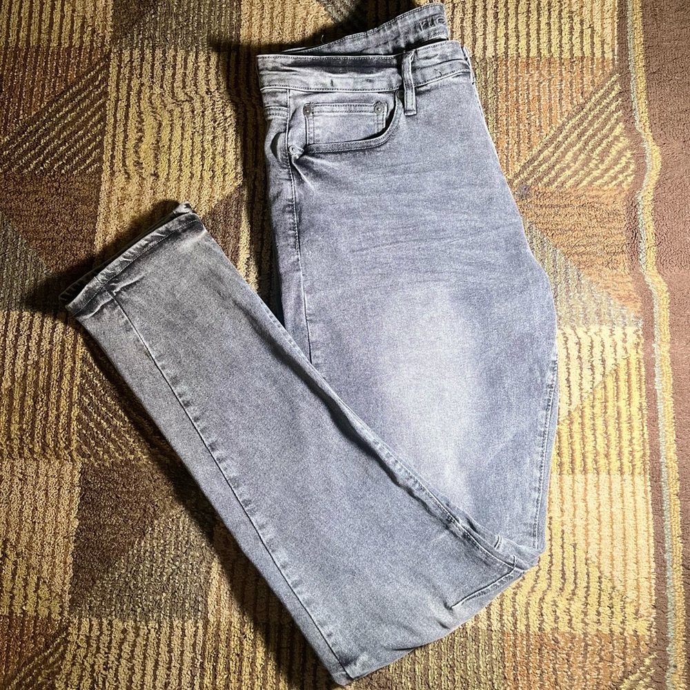 Mens Rue 21 Grey skinny Jeans Size 36/34 New